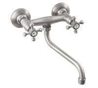 Sapho Reitano Rubinetteria Antea - Mitigeur de lavabo, nickel 3068