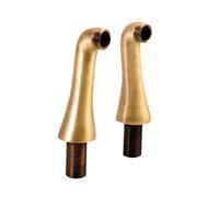 Sapho Reitano Rubinetteria Antea - Raccordement pour installation de mitigeur sur bord de baignoire, 2 pièces, bronze 9856