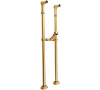Sapho Reitano Rubinetteria Antea - Raccordement pour installation de mitigeur sur bord de baignoire, 2 pièces, bronze 9846