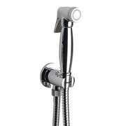 Sapho Reitano Rubinetteria Retro - Douche de bidet avec flexible et support de douche, chrome 9101