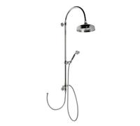 Sapho Reitano Rubinetteria Vanity - Colonne de douche 200 sans robinetterie, chrome SET061