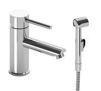 Sapho Rhapsody - Mitigeur de lavabo avec douchette de bidet, chrome 1209-09
