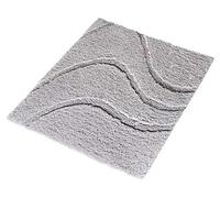 Sapho Ridder La Ola - Tapis de salle de bains, 550x500 mm, antidérapant, gris 729807