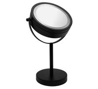 Sapho Ridder Miroirs - Miroir cosmétique sur pied avec éclairage LED, chrome 03111010