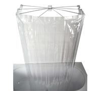 Sapho Ridder Ombrella - Cabine de douche pliante 1000x700 mm, transparente 58200