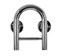 Sapho Ridder - Porte-papier toilette avec poignée Handicap, chrome A220300