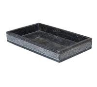 Sapho Ridder Posh - Bol sur pied, marbre, gris 2234607