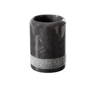 Sapho Ridder Posh - Porte-brosses à dents et dentifrice, marbre, gris 2234107