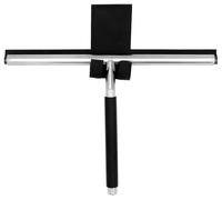 Sapho Ridder - Raclette à verre Cera, noir brillant/inox 13211110
