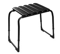 Sapho Ridder - Tabouret de salle de bain Handicap, réglable en hauteur, noir A172110