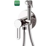 Sapho - Robinet encastré avec douchette de bidet, chrome 1103-07