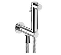 Sapho - Robinet mural avec douchette de bidet, chrome SG107