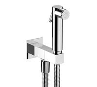 Sapho - Robinet mural avec douchette de bidet, verrouillage de sécurité, chromé SG108