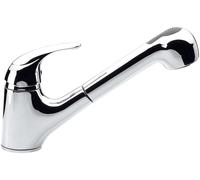 Sapho Saly - Mitigeur d’évier avec douchette extractible, chrome SA070