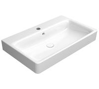 Sapho Sand - Lavabo céramique 80x50 cm, blanc 9022111