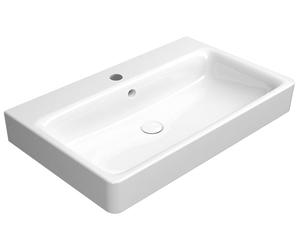Sapho Sand - Lavabo céramique 80x50 cm, blanc 9022111