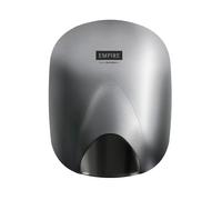 Sapho Sèche-mains - Sèche-mains à jet EMPIRE ECOFLOW SF 1100, Antivandale, fonte ALU, chromé mat E9846
