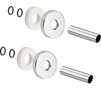 Sapho - Set de rosaces de couverture, chrome CP6035