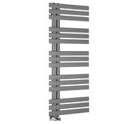 Sapho Silvana - Sèche-serviettes 50x124 cm, 561 W, argent métallique IR153