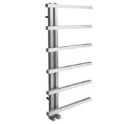 Sapho Singl - Elément chauffant SIERRA, 50x100 cm, 213 W, inox brossé NR220