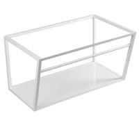 Sapho Ska - Construction avec tablette sous le lavabo, 750 mm, blanc mat SKA112