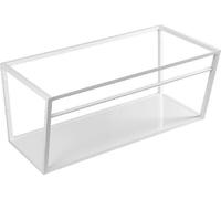 Sapho Ska - Support pour lavabo avec étagère, 90 cm, blanc mat SKA113