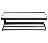 Sapho Ska - Étagère, longueur 45 cm, noir mat/blanc SKA401