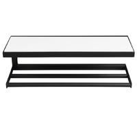 Sapho Ska - Étagère, longueur 45 cm, noir mat/blanc SKA401