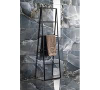 Sapho Ska - Support de serviettes 42x170 cm, noir mat SKA551