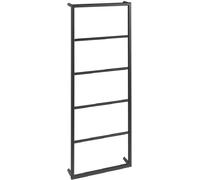 Sapho Ska - Porte-serviettes 450x1150 mm, noir mat SKA501