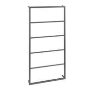 Sapho Ska - Porte-serviettes 60x115 cm, noir mat SKA502