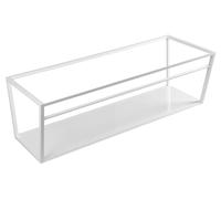 Sapho Ska - Support pour lavabo avec étagère, 120 cm, blanc mat SKA114
