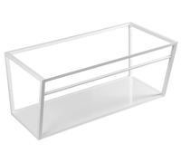 Sapho Ska - Support pour lavabo avec étagère, 90 cm, blanc mat SKA113