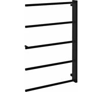 Sapho Slice - Porte-serviettes, 52x79 cm, noir mat SN883