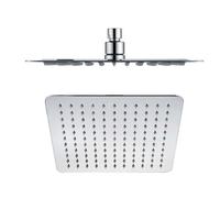 Sapho Slim - Douche de tête Slim, 25x25 cm, inox poli MS564