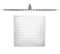 Sapho Slim - Douche de tête Slim, 50x50 cm, inox poli MS565