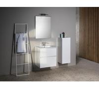 Sapho Slim - Meuble-lavabo 60x16x46 cm, blanc 1601-60