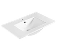 SLIM lavabo en céramique, 71x46,5cm, blanc