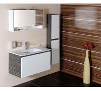 Sapho Slim - Meuble-lavabo Slim, 75x46 cm, blanc 1601-75