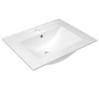 Sapho Slim - Meuble-lavabo 60x16x46 cm, blanc 1601-60