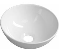 Sapho Small - Lavabo Aster, diamètre 280 mm, sans trop-plein, blanc AR499