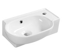 Sapho Small - Lavabo Yumo 45x28 cm, blanc 3045