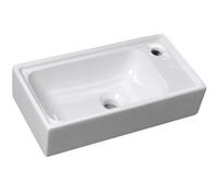 Sapho Small - Lave-mains Orion, 51x27 cm, sans trop-plein, blanc 7045