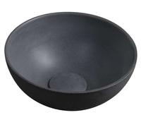 Sapho Small - Vasque à poser, diamètre 26 cm, sans trop-plein, anthracite MR26016