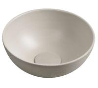 Sapho Small - Vasque à poser, diamètre 26 cm, sans trop-plein, sable MR26014