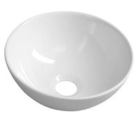 Sapho Small - Vasque Aster, diamètre 28 cm, sans trop-plein, blanc AR499