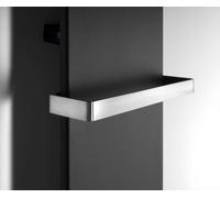 Sapho Smartella - Porte-serviettes, longueur 25 cm, inox mat MI250