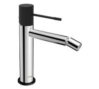 Sapho Solaris - Mitigeur de bidet, chrome/noir mat WD003CB