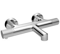 Sapho Solaris - Mitigeur thermostatique de baignoire, chrome WD010