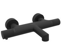 Sapho Solaris - Mitigeur thermostatique de baignoire, noir mat WD010B